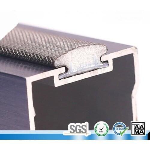 6m Quality PU Cladding Foam Seal Strip Slot Seal Retrofit Strip Resilient Gasket Door Seals 9x5.5 13x5.5 13x7mm White Brown Gray