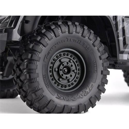 Wheel Rims for GRC 1.9"Metal Beadlock Wheels Hubs G06 for 1/10 TRX4 GEN8 MST RC Crawler Car Spare Parts Accessories