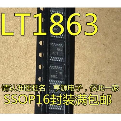 LTC1863IGN LTC1863CGN LTC1863 LT1863 1863 SSOP16