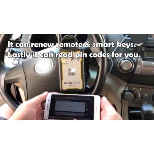 Multifunctional Key Programming Machine Auto Idols KPC Pro Key Programmer Locksmith Supplies Auto Diagnostic Tool for All Cars