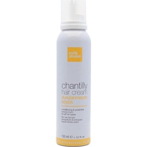 Milkshake Moisturizing Hair Foam 150 ml Chantilly Hair Cream