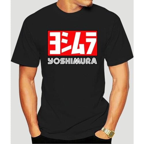 Men Tee Shirt Tops Short Sleeve Cotton Fitness T Shirts New Yoshimura Japan Tuning Race MenS T Shirt-4502A