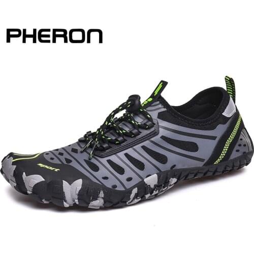 Unisex Beach Shoes Plus Size Sneakers Five Finger Water Shoes Quick Dry Swimming Diving Non-slip Aqua Shoes Men Zapatos Mujer