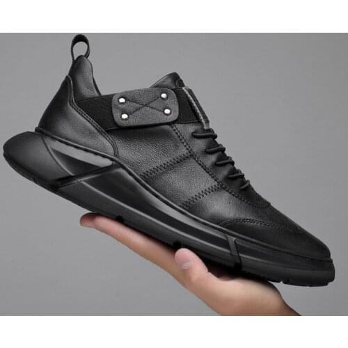 New Arrival Classics Style Men Hiking Shoes Lace Up Casual Men Sport Shoes Outdoor Jogging Trekking Sneakers Tenis Masculino