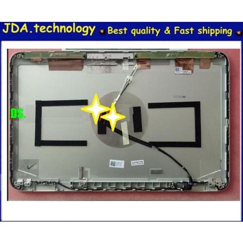MEIARROW New/Orig LCD Back shell For New Dell XPS L501X L502X Laptop Back Cover Rear Lid Top Case PCRKJ 0PCRKJ
