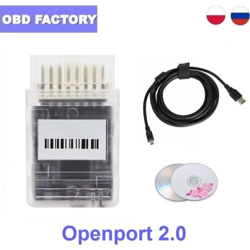 Tactrix Openport 2.0 ECUFLASH Diagnostic Cable For Toyota/Jaguar/LandRover With All SW Openport 2.0 Tactrix J2534 ECUFLASH