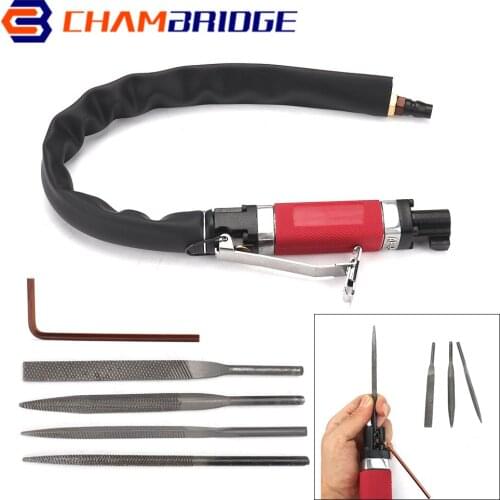 Dual-Use Reciprocating Air Saw Pneumatic File Tool Reciprocating File Polishing Tools File Polisher Air Cutting Tool 7000RPM