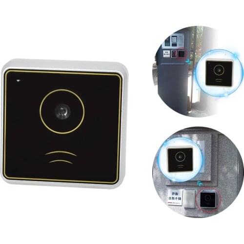 Gate Elevator RJ45 Weigand 26/34 TCP IP UDP HTTP RD006 QR IC NFC RFID Scanner Access Control System for GYM