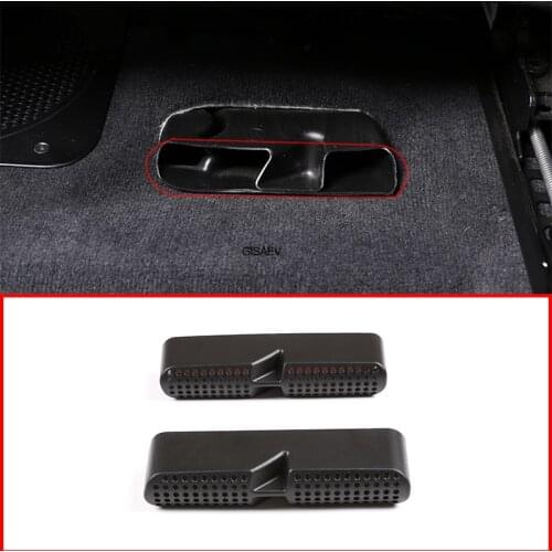 Suitable for BMW X5 G05 X6 G06 2019-2021 seat black air outlet anti-blocking cover decorationCar Accessories