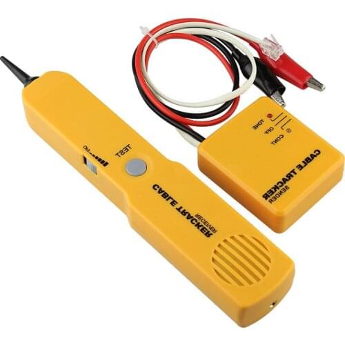 Portable RJ11 Network Phone Telephone Cable Tester Tracker Tracer Diagnose Tone Line Finder Detector Networking Tools