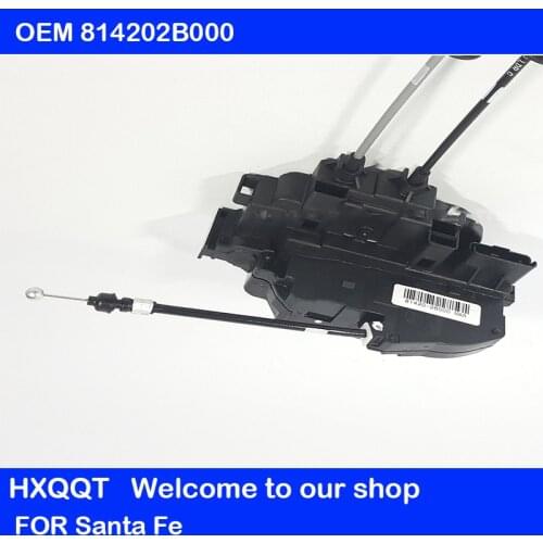 Door Lock Actuator & Latch Rear RH For SANTA FE 2006-2009 OEM 814202B000 81420 2B000