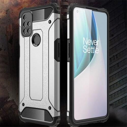 Shockproof Cover For OnePlus Nord N10 5G Case For OnePlus Nord N10 N100 8T 7T Cover Protective Phone Bumper For OnePlus Nord N10