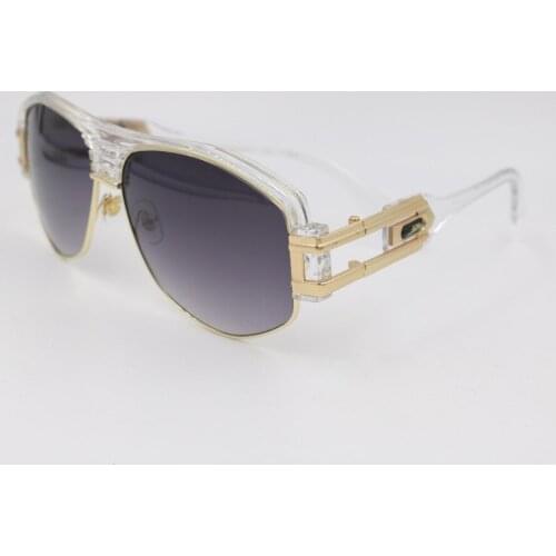 Sunglasses fashion high quality 671 metal men women sunglasses eyewear men women UV400 man driving eyewear gafas de sol shades