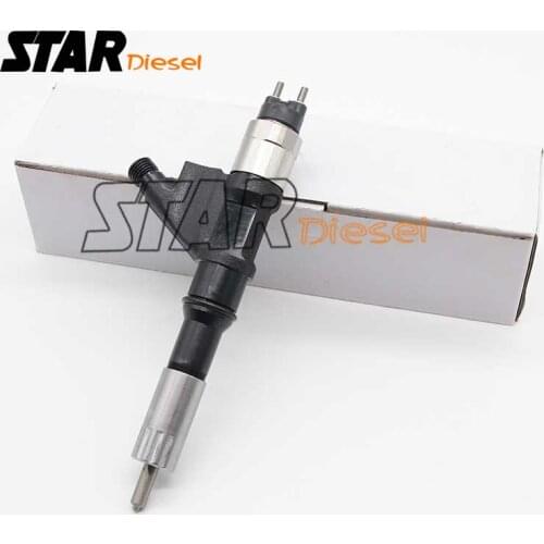 STAR diesel 095000-810# 095000-8100 Denso Common Rail Fuel Injector 095000-8101 095000-8102 VG1096080010 For HOWO Truck