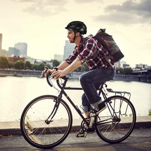 RNOX Ultralight Cycling Helmet Rainproof MTB Helmet City Road Bicycle Helmet For Unisex ​Racing Bike Equipments Casual Helmet