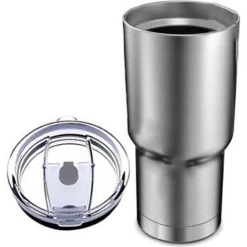 Stainless Steel Tumbler Cup with Lid 30 Oz Double Wall Vacuum Flask Insulated Beer Cup Drinking Thermoses Coffee