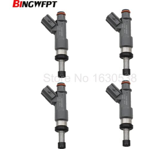 4pcs/lot Fuel Injectors 23250-0C010 23209-0C010 For Toyota Tacoma Innova Mpv 2.0 2.5 2.7L 09-13 OEM