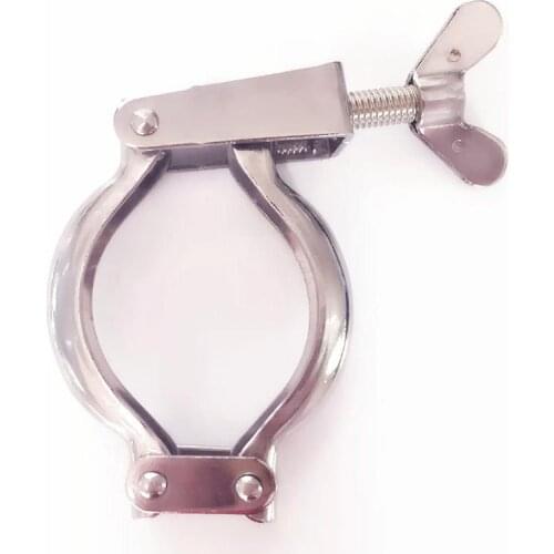 2.5" Tri Clamp 304 Stainless Steel Sanitary Fitting 77.5mm Ferrule OD Fit 63mm Pipe OD For Homebrew Beer