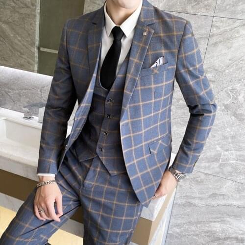 Мужские повседневные костюмы TTXI China At AliExpress