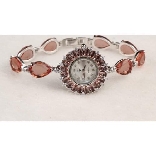 TurquazJewelryArt Womens Silver Watch