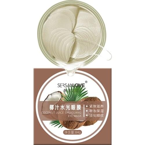 Moisturizing Eye Mask Patch 60pcs Crystal Collagen Anti-Wrinkle Anti Aging Remove Dark Circles Skin Care Sets Korean Cosmetics