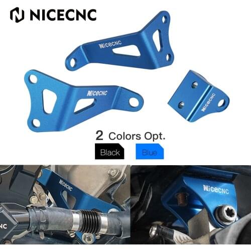 NICECNC Engine Bracket Guard Cover Protector For Yamaha RAPTOR 700 2008-2021 700R 2009-2021 2020 2019 ATV Aluminum Accessories