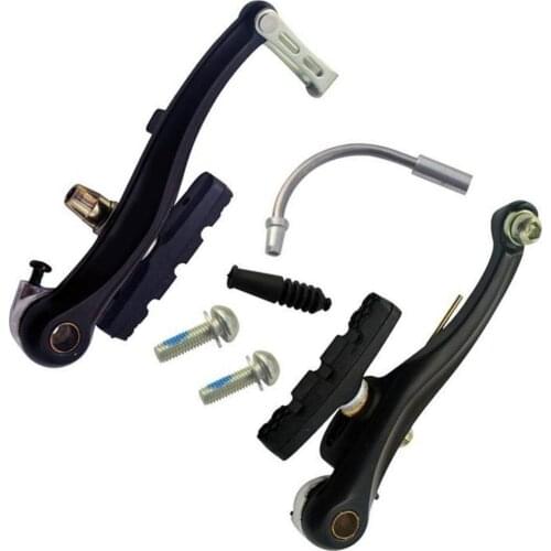 1 Pair Mountain Bike Aluminum Alloy V Brake Pads Bicycle Parts Accessories