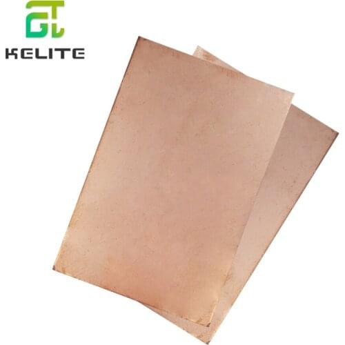 1PCS/LOT FR4 Blank Copper Clad Circuit Board Single Side 10x15cm PCB 1.5~1.6MM