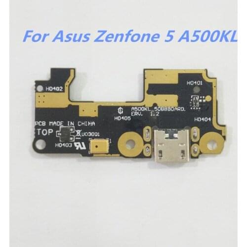 1PCS New Micro USB Charging Charger Dock Port Flex Cable For Asus ZenFone 5 A500KL T00P Replacement Parts