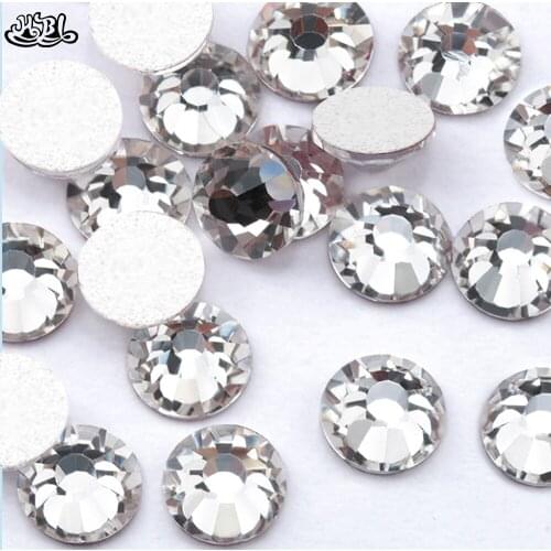 10 bags Non Hot Fix Rhinestone SS16 (3.8-4.0mm) Nail Crystals Glue on Stone Flatback Stone Shinny Gem