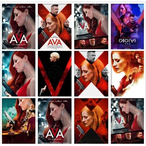 5d Diy Diamond Painting Ava Classic Movie Poster Diamond Mosaic Embroidery Cross Stitch Full Drill Handmade Art Home Decor Gift