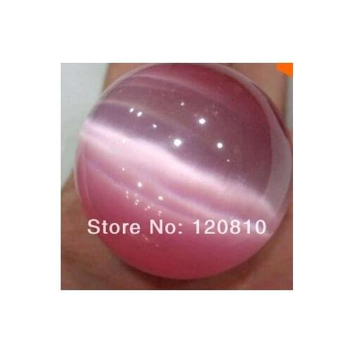 78mm Pink Mexican Opal Sphere, Crystal Ball/Gemstone