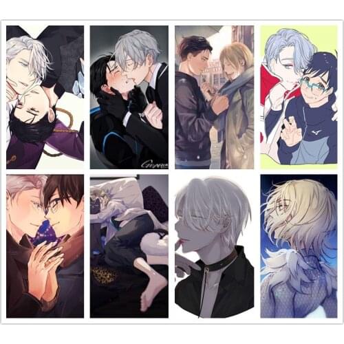 Full Drill Diamond Painting 5D DIY Wall Art Yuri On Ice Anime Embroidery Mosaic Pictures Cross Stitch Kits Home Decor Gift