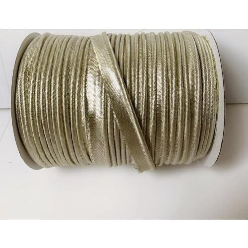 12mm Satin Bias Cord,AW Brand handmade For DIY Garment Sewing And Trimming cord high quality and 100% cotton rope