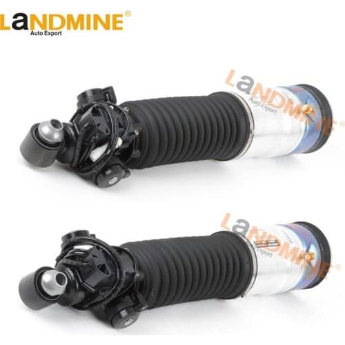 Free Shipping 1*Pair New Air Ride Rear Air Spring Suspension Air Strut Fit BMW F01 F02 750Li 37126796929 37126796930