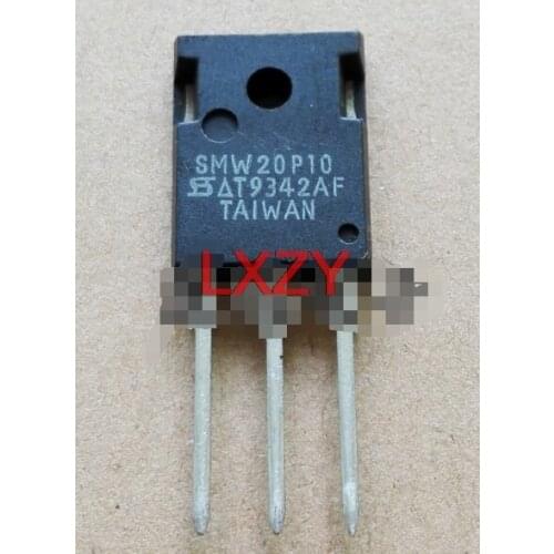 Free Shipping 5pcs/LOT Smw20p10 to-247 MOS Field Effect Transistor 20A/100V