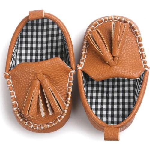 3-18 Months Spring Autumn Tassel Decorated Soft-soled Non-slip Baby Girls Toddler Shoes Warm Girl Boy Casual Shoes Baby Gift