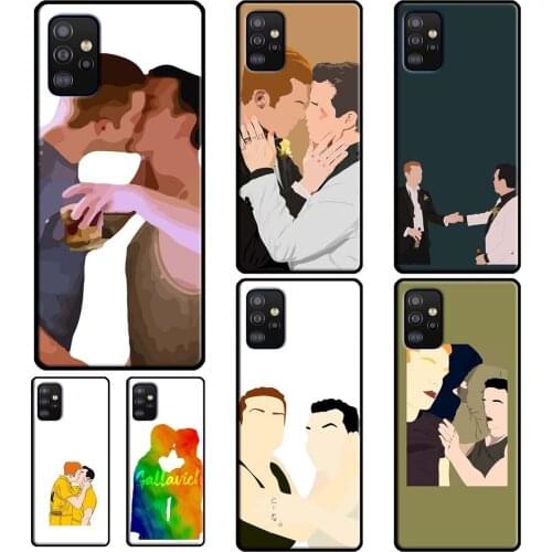 Gallavich Love TV Shameless ian Case For Samsung A50 A70 A40 A10 A20 A30S A02S A41 A51 A71 A12 A32 A42 A52 A72 A20e A21S