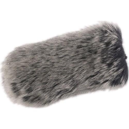 MXLC Artificial Fur Microphone Windshield Cover Windscreen Muff for RODE VideoMic Go for Takstar SGC-598 MIC-01 NA-Q7 DeadCat Go