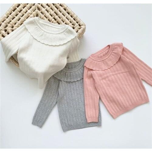 CHILDLAND POEM Sweaters For Girls