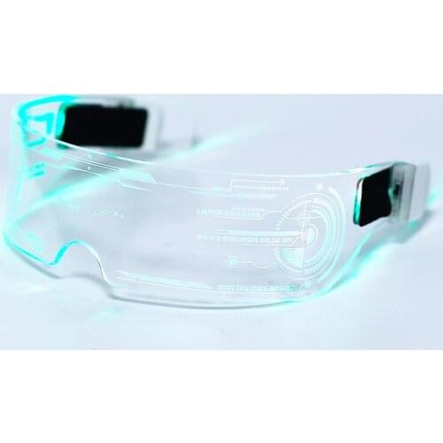 EXCLUSIVE NEW PRODUCT Beehive Colorful LED glasses Free battery party bar music festival technology glasses fiction glasses
