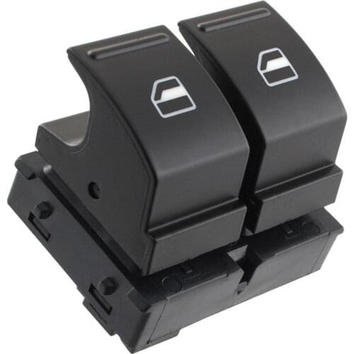 1K3959857A 2K0959857 Electric Door Window Switch Driver Side Car Control Switch Accessories For VW CADDY GOLF MK5 JETTA PASSAT