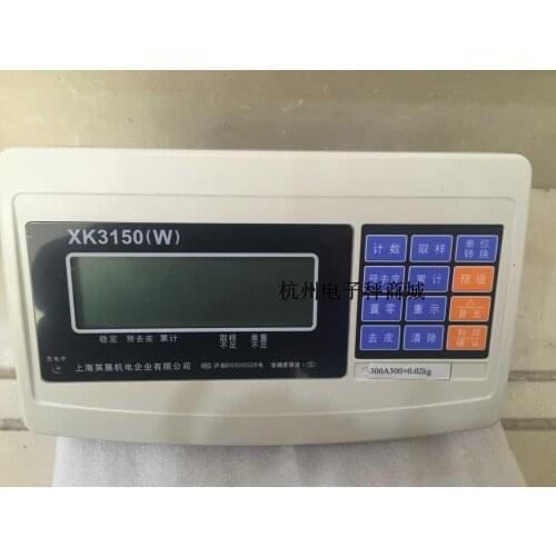 XK3150W Weight Instrument Electronic Scale Loadmeter Weighting Indicator Platform Scale "Watch Header Display Table