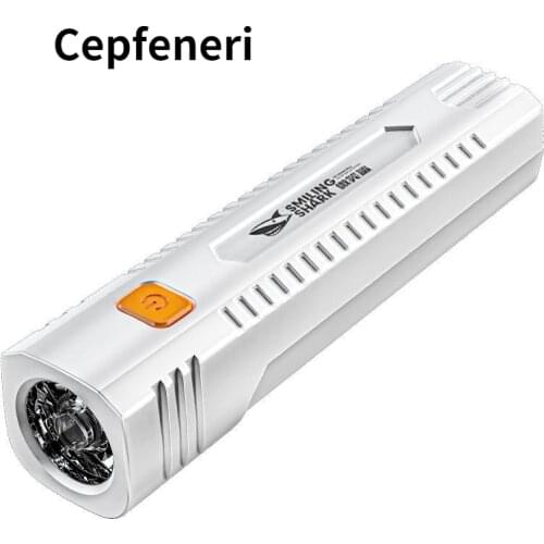 Bright Light Far Shooter Flashlight Can Be Charged Ultra-bright Special Forces High-power Field Mini Portable Home Flashlight