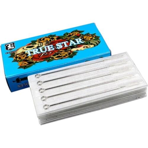 Tattoo Needles Kit 25pcs/50pcs/100pcs Assorted Sterilized 1RL 3RL 5RL 7RL 9RL 11RL 13RL 15RL 18RL For Tattoo Machine Gun Supply