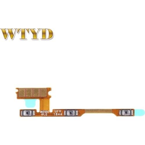 Power Button & Volume Button Flex Cable for Xiaomi Redmi Note 7 Smartphone Button Replacement Repair Part for Xiaomi