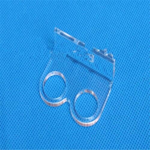 Bracket Ultrasonic sensor bracket Fixing parts Smart car supporting without screws