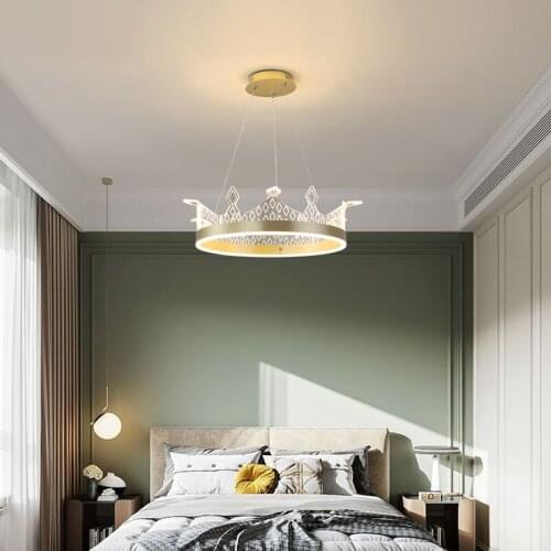 Round Geometric Hotel Kitchen Dining Designer Luxury Metal Nordic Modern Chandeliers Silver Pendant Led Lights