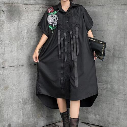 Модные платья-рубашки LOVESTAHL China At AliExpress