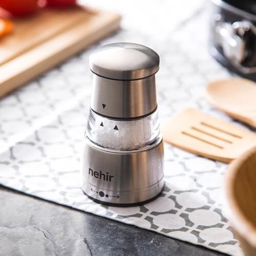Spice Mill Grinder Spice Jars Sugar Bowl Seasoning Organized The Kitchen Tool Sets Kitchen Utensils